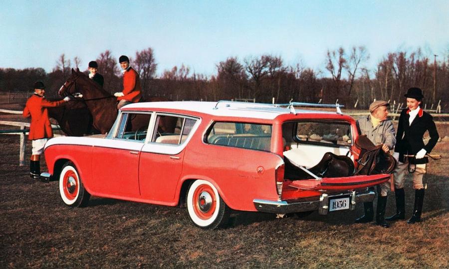  Nash Rambler Custom Cross Country (5618-2) 1956 года  (фото 5 из 5)